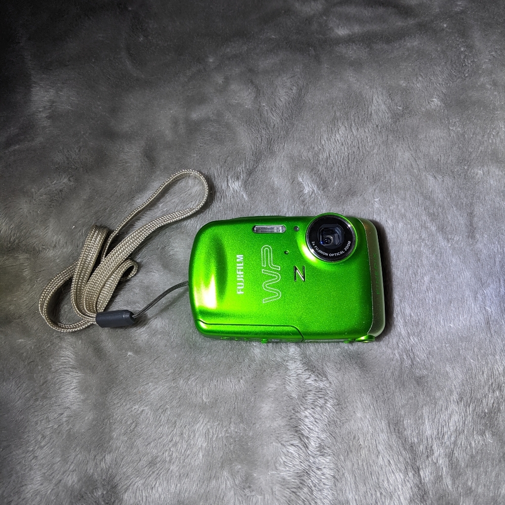Fujifilm WP Finepix Camera